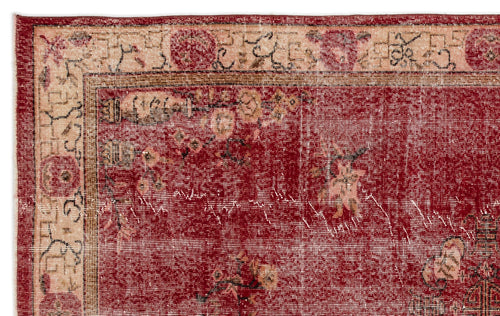 Load image 1 in gallery view. Fionaya - Vintage Medallion Rug - 5'10 X 9'8
