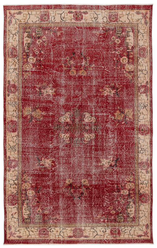 Load image 1 in gallery view. Fionaya - Vintage Medallion Rug - 5'10 X 9'8