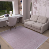 Velvet Touch Pink Area Rug - PST004