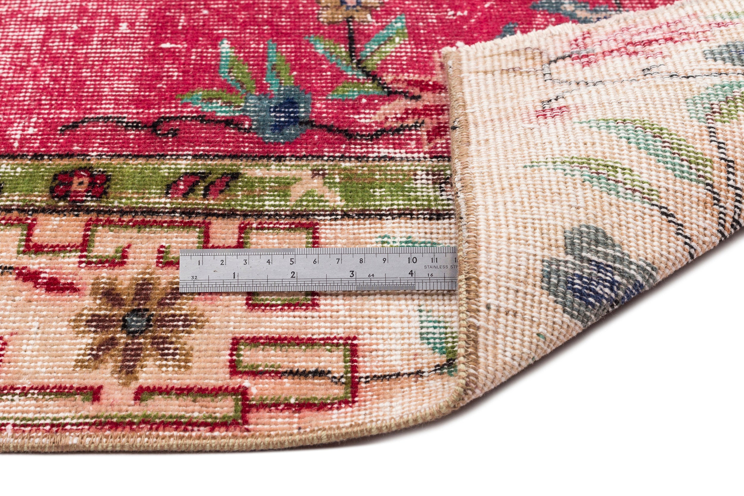 Tiroa - Vintage Medallion Rug - 5'2 X 9'0