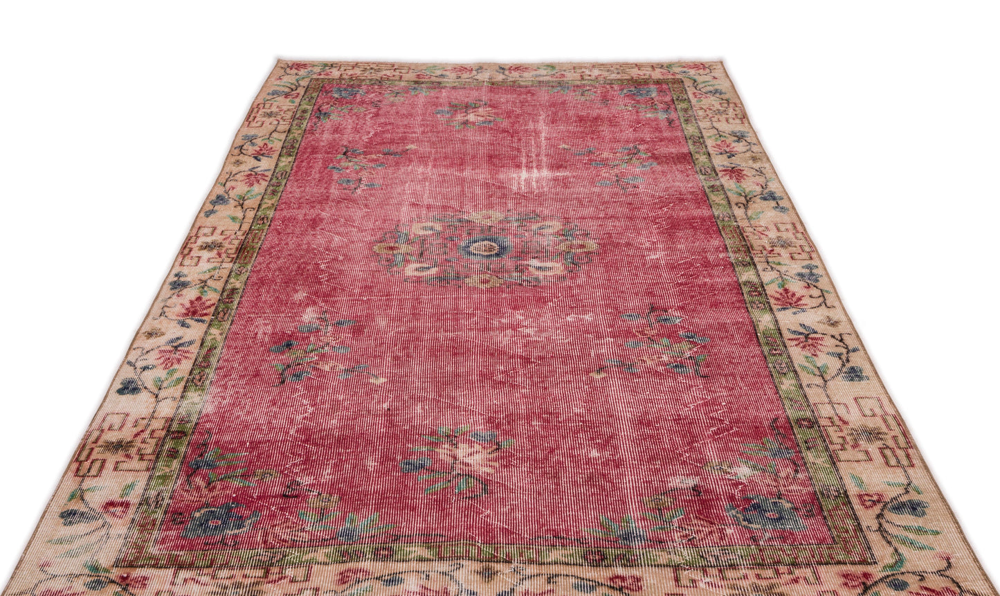 Tiroa - Vintage Medallion Rug - 5'2 X 9'0