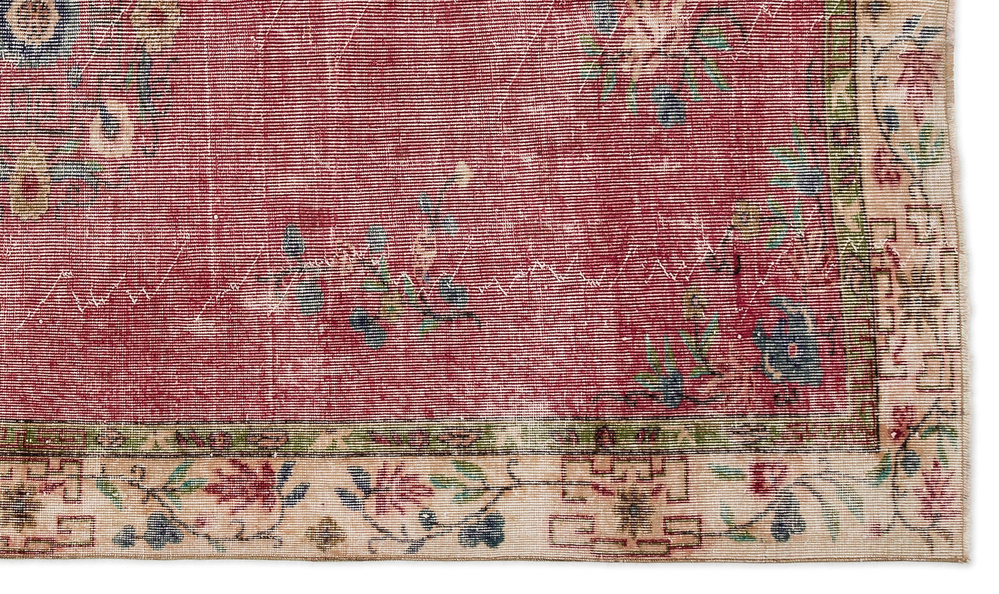 Tiroa - Vintage Medallion Rug - 5'2 X 9'0