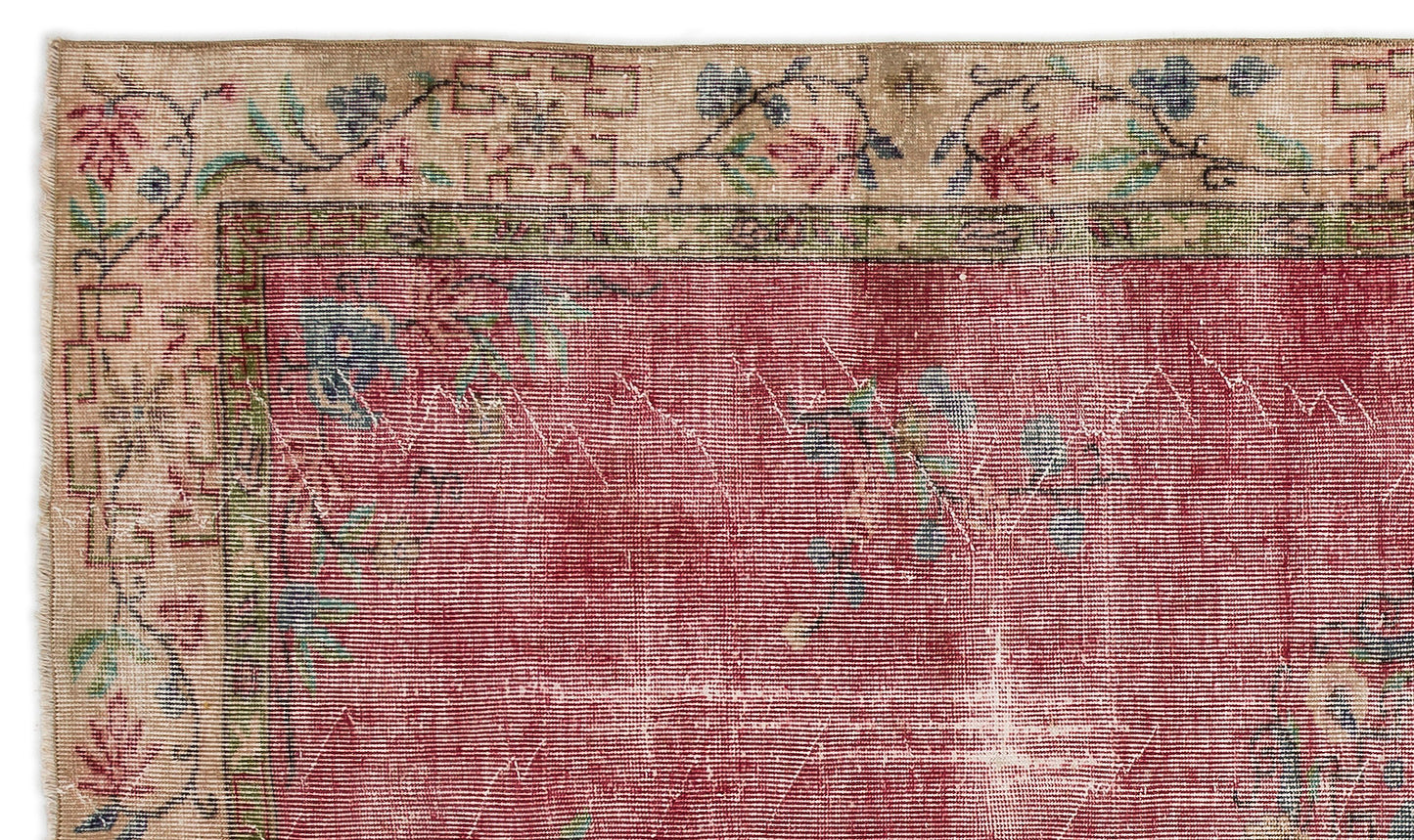 Tiroa - Vintage Medallion Rug - 5'2 X 9'0