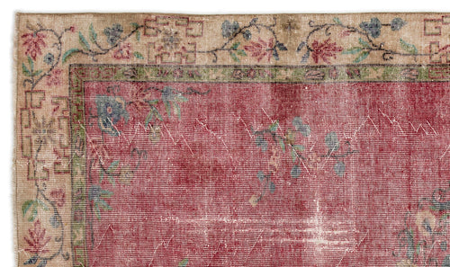 Load image 1 in gallery view. Tiroa - Vintage Medallion Rug - 5'2 X 9'0
