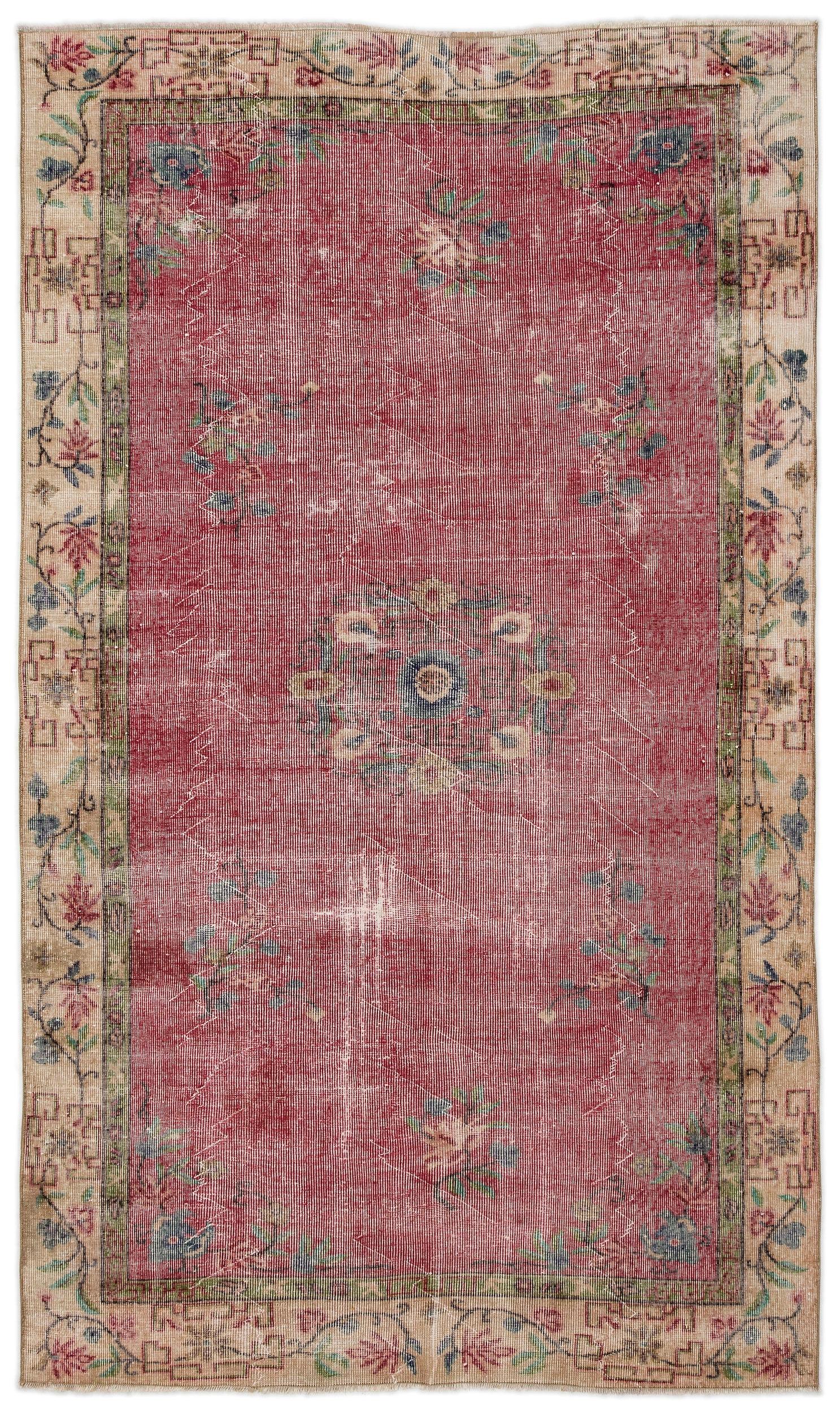 Tiroa - Vintage Medallion Rug - 5'2 X 9'0