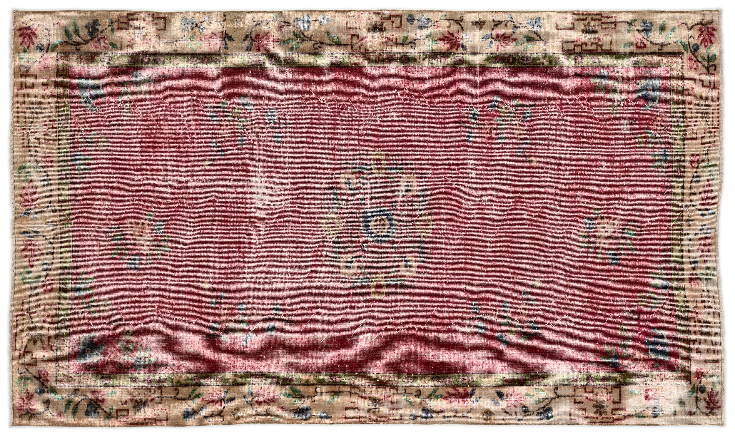 Tiroa - Vintage Medallion Rug - 5'2 X 9'0