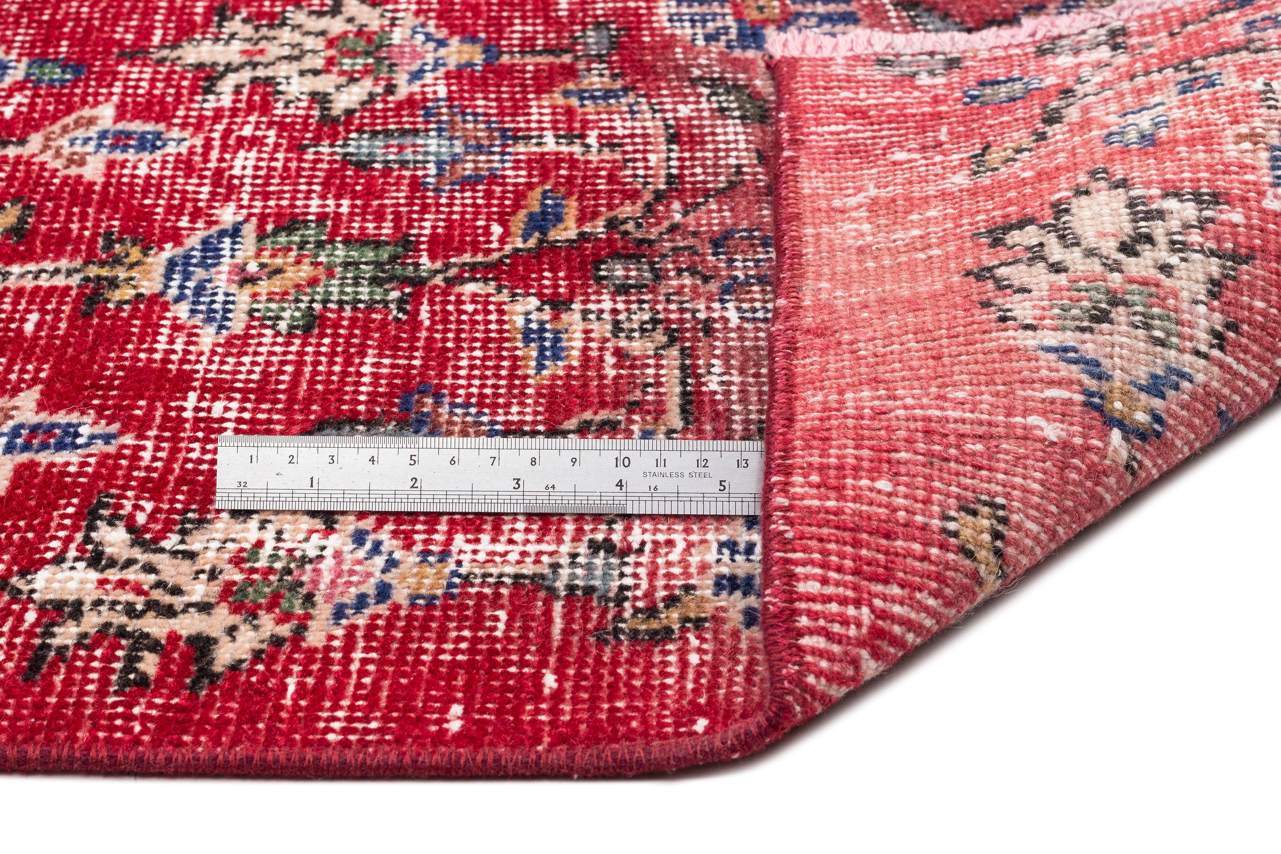 Migeas - Vintage Floral Rug - 5'9 X 8'10