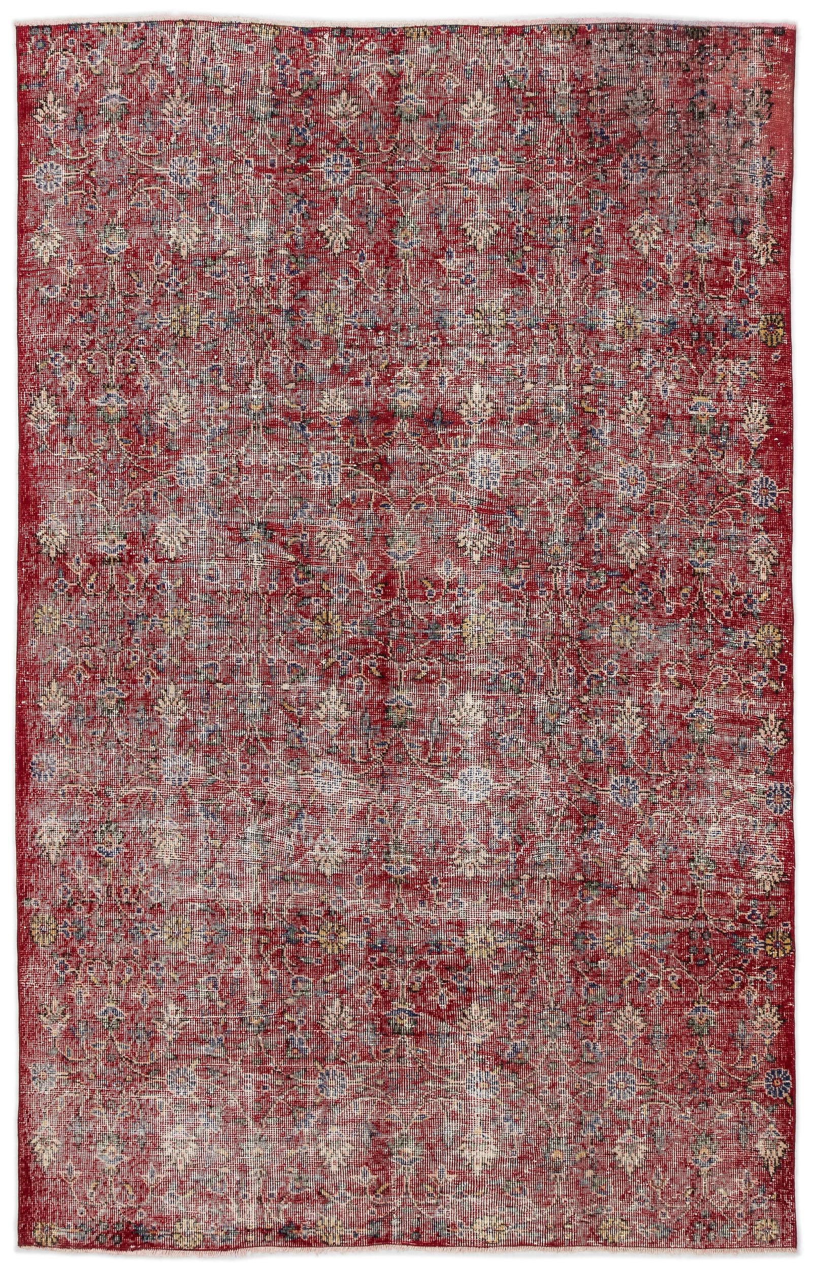 Migeas - Vintage Floral Rug - 5'9 X 8'10