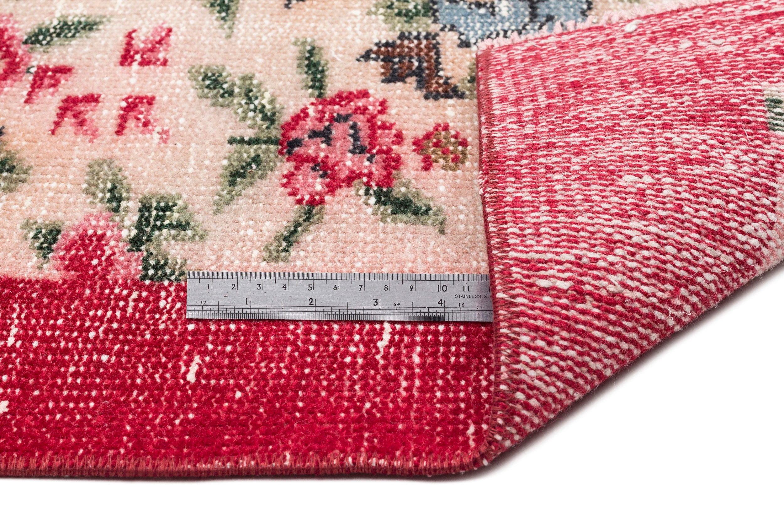 Cadaor - Vintage Floral Rug - 5'7 X 8'11