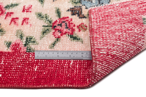 Load image 1 in gallery view. Cadaor - Vintage Floral Rug - 5'7 X 8'11
