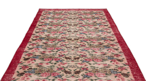 Load image 1 in gallery view. Cadaor - Vintage Floral Rug - 5'7 X 8'11
