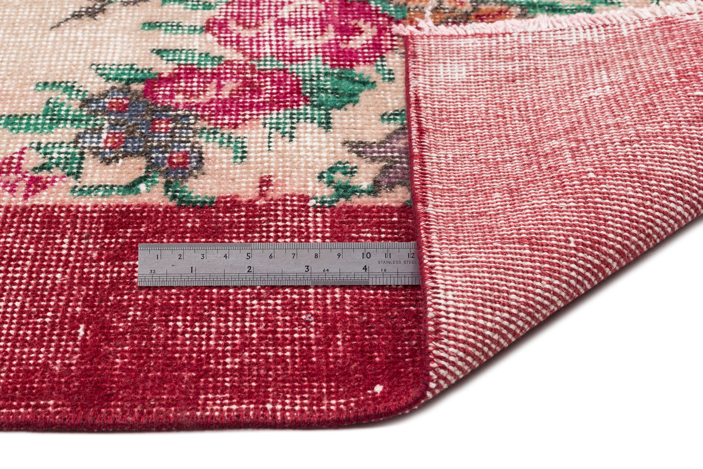 Taera - Vintage Floral Rug - 6'10 X 10'3