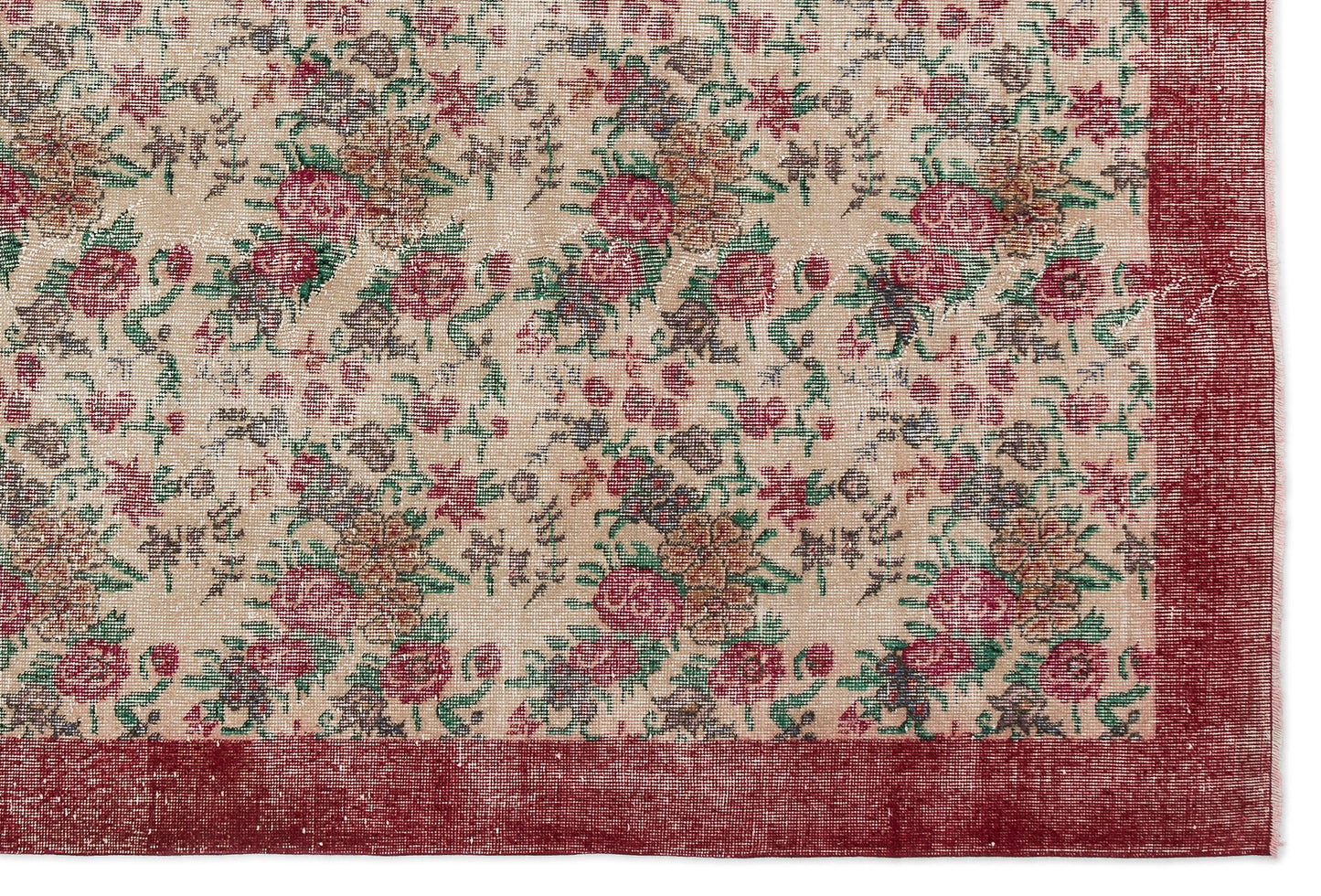 Taera - Vintage Floral Rug - 6'10 X 10'3