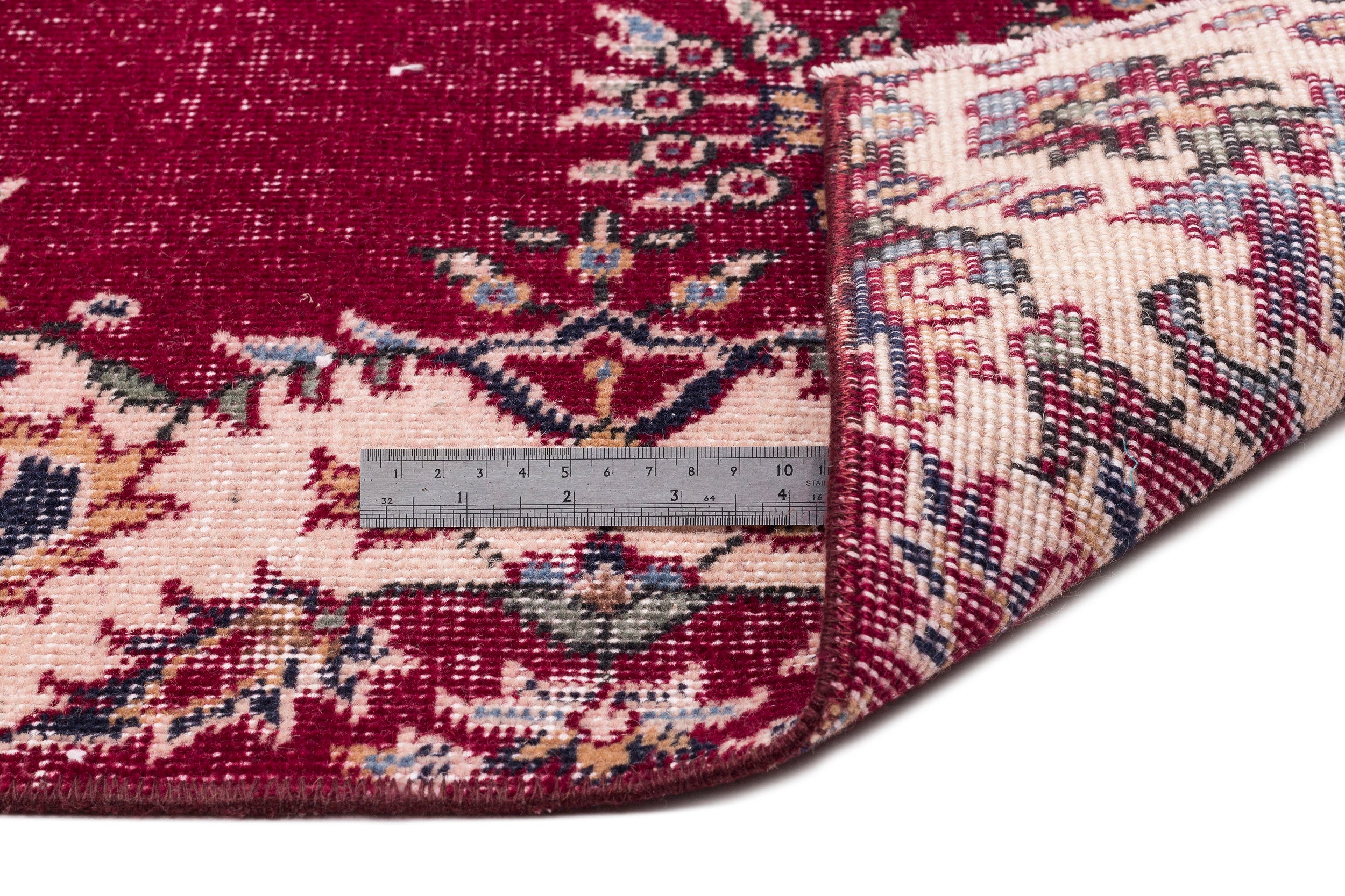 Lonear - Vintage Medallion Rug - 5'2 X 8'10