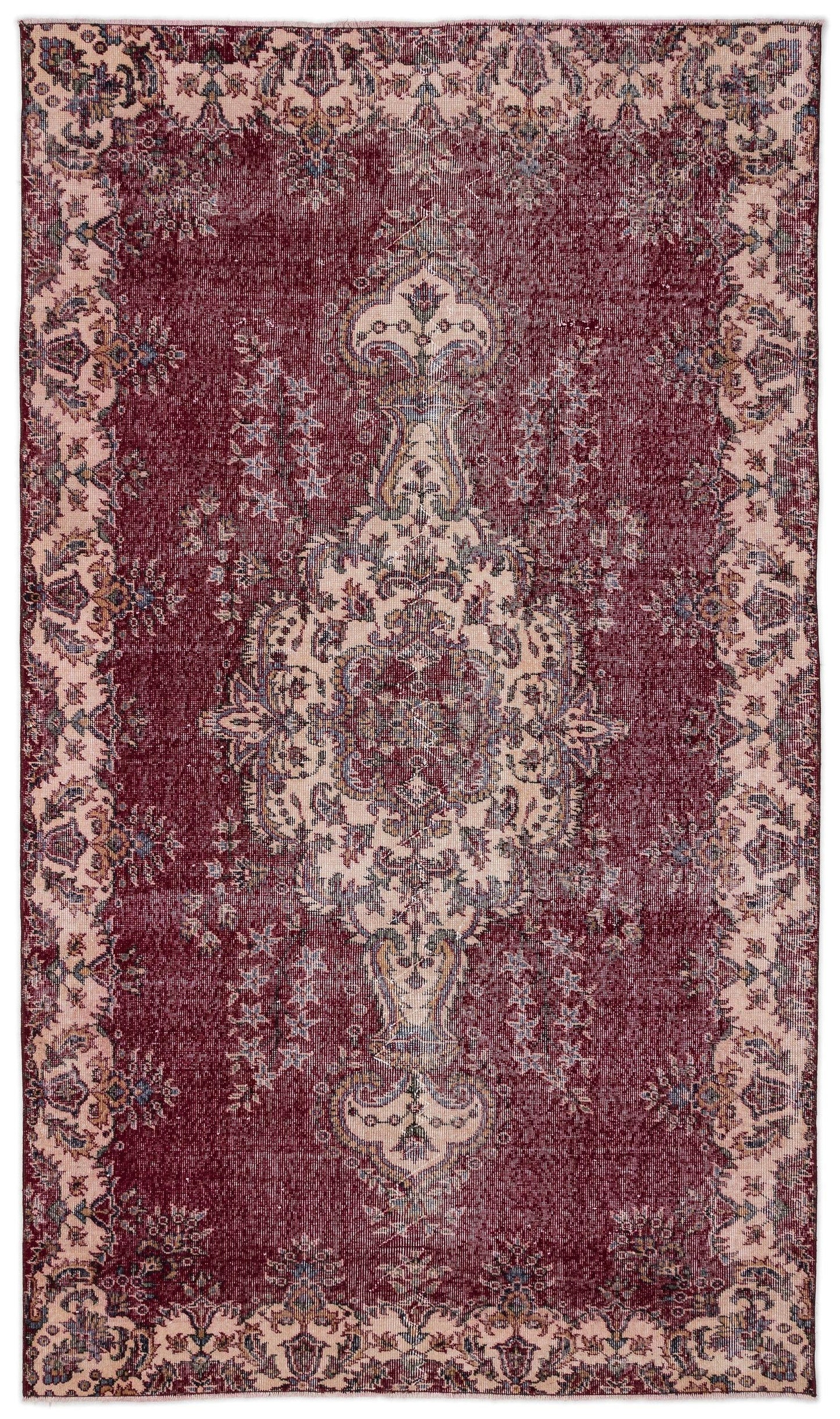 Lonear - Vintage Medallion Rug - 5'2 X 8'10