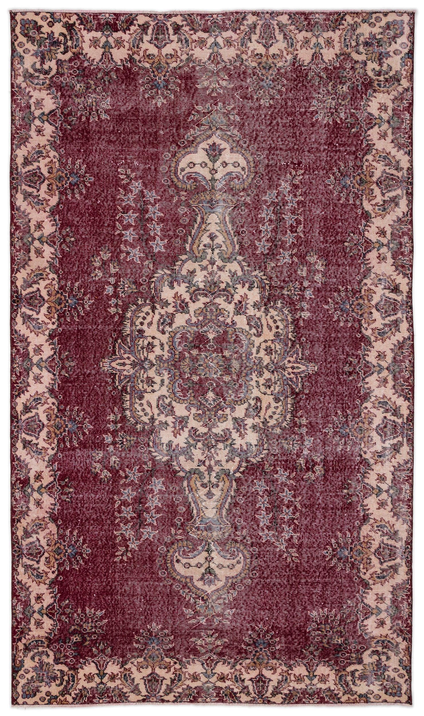Lonear - Vintage Medallion Rug - 5'2 X 8'10