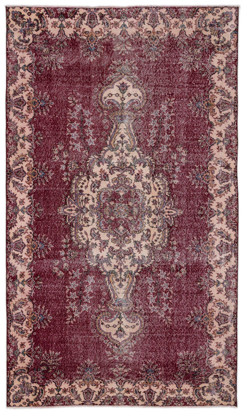 Load image 1 in gallery view. Lonear - Vintage Medallion Rug - 5'2 X 8'10