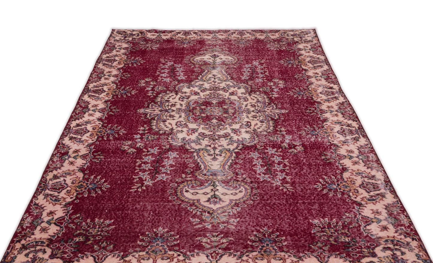 Lonear - Vintage Medallion Rug - 5'2 X 8'10