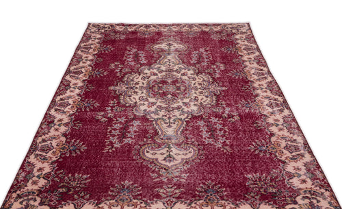 Load image 1 in gallery view. Lonear - Vintage Medallion Rug - 5'2 X 8'10
