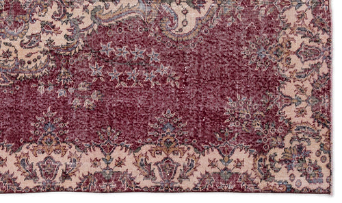 Load image 1 in gallery view. Lonear - Vintage Medallion Rug - 5'2 X 8'10