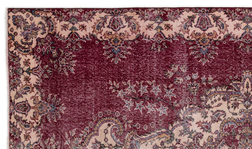 Load image 1 in gallery view. Lonear - Vintage Medallion Rug - 5'2 X 8'10