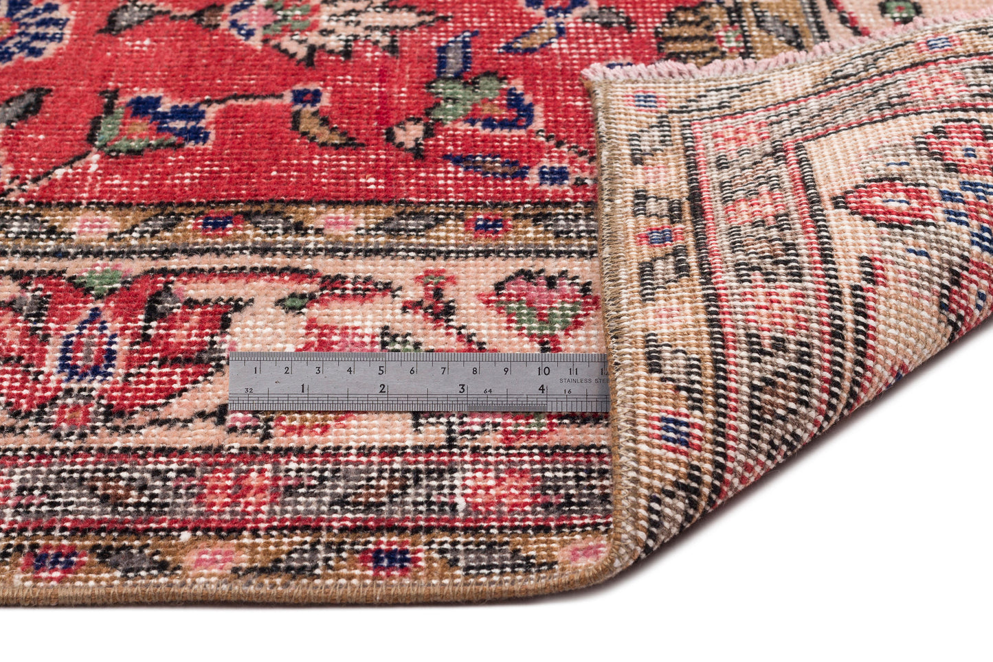Peasa - Vintage Floral Rug - 5'5 X 9'6