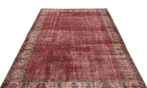 Load image 1 in gallery view. Peasa - Vintage Floral Rug - 5'5 X 9'6