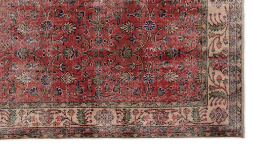 Load image 1 in gallery view. Peasa - Vintage Floral Rug - 5'5 X 9'6