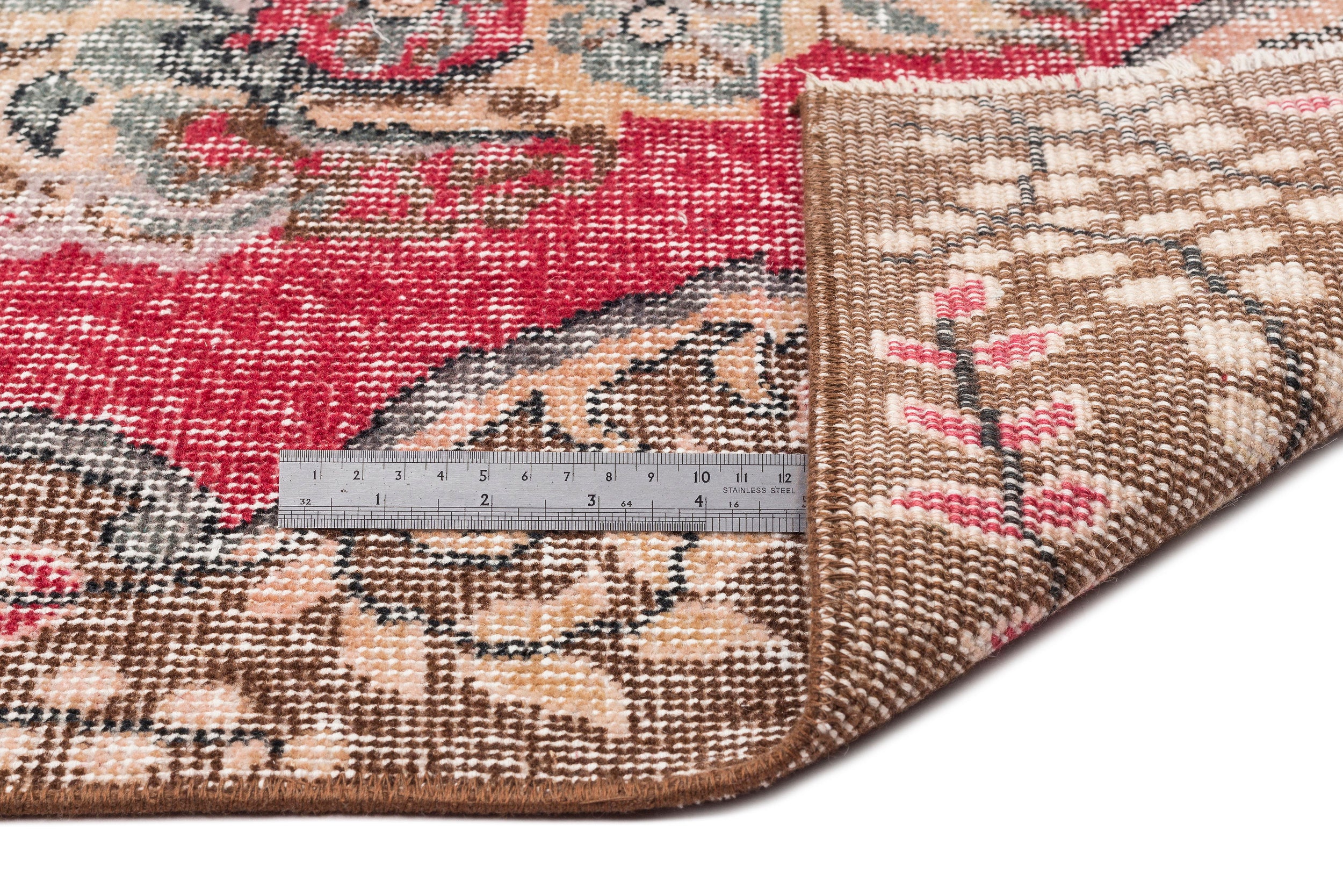 Traen - Vintage Medallion Rug - 5'9 X 9'6