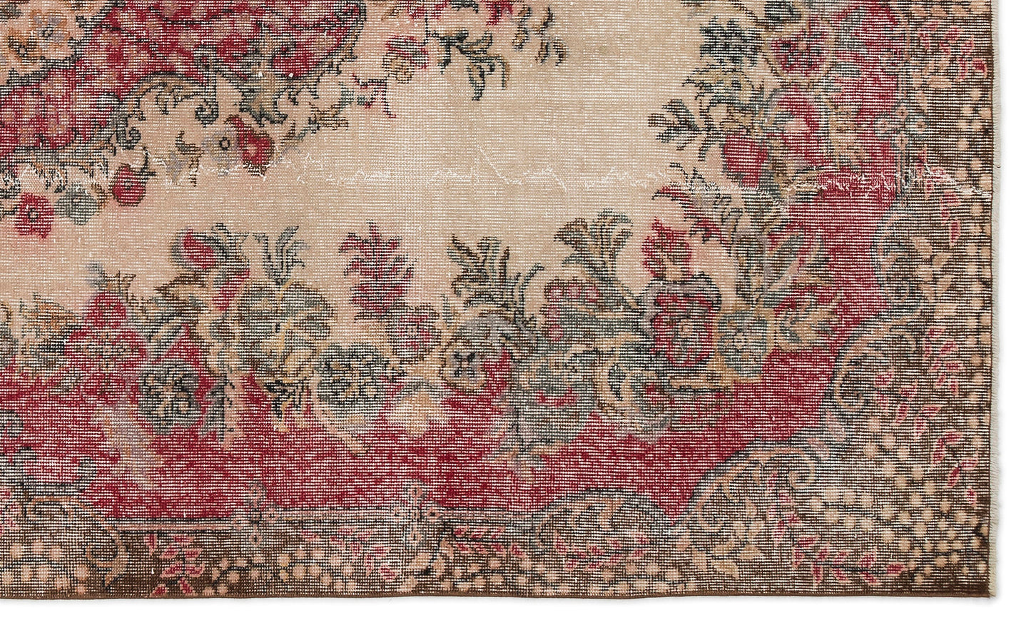 Traen - Vintage Medallion Rug - 5'9 X 9'6