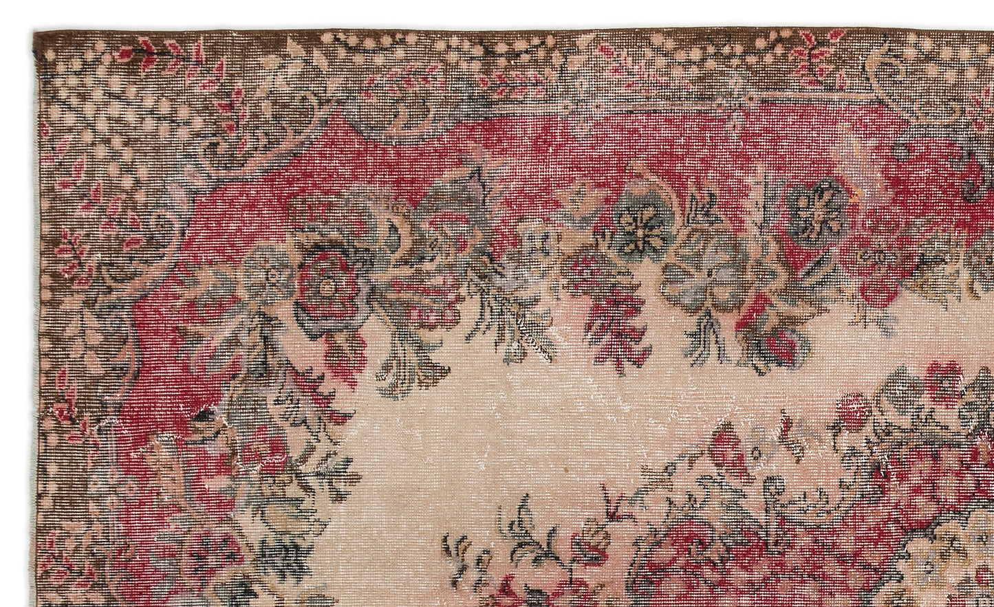 Traen - Vintage Medallion Rug - 5'9 X 9'6