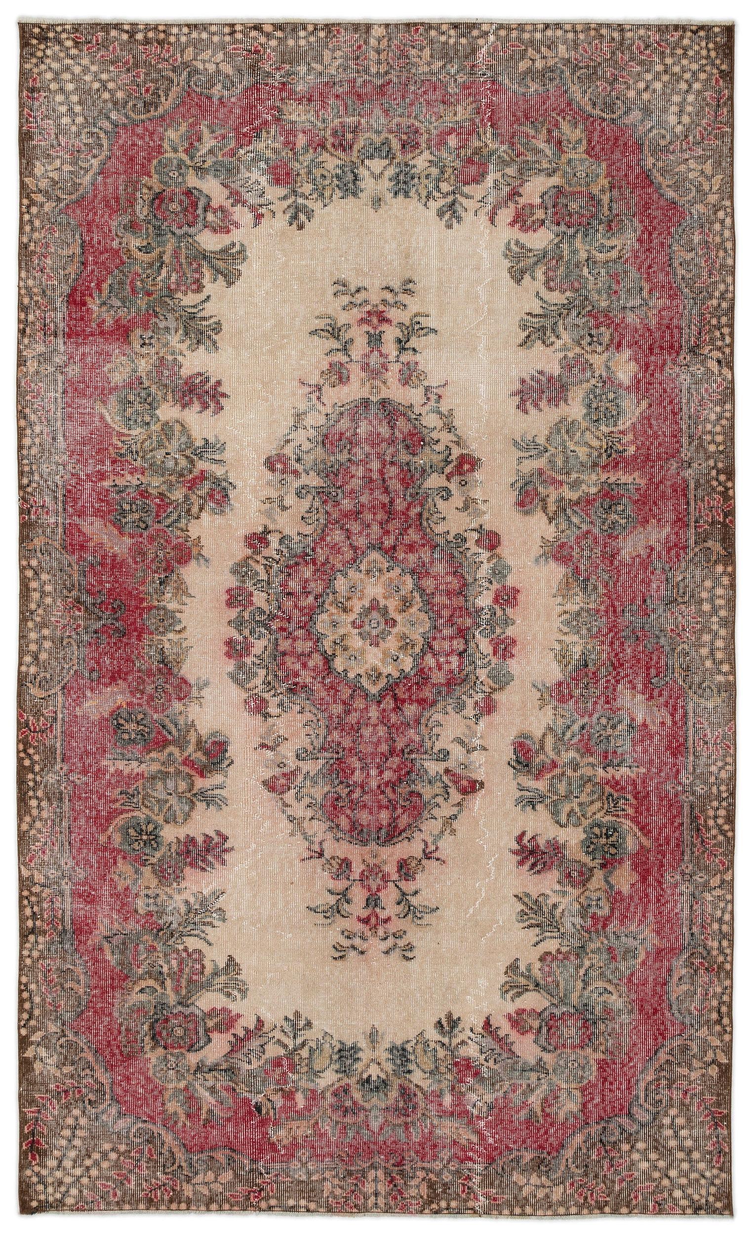 Traen - Vintage Medallion Rug - 5'9 X 9'6