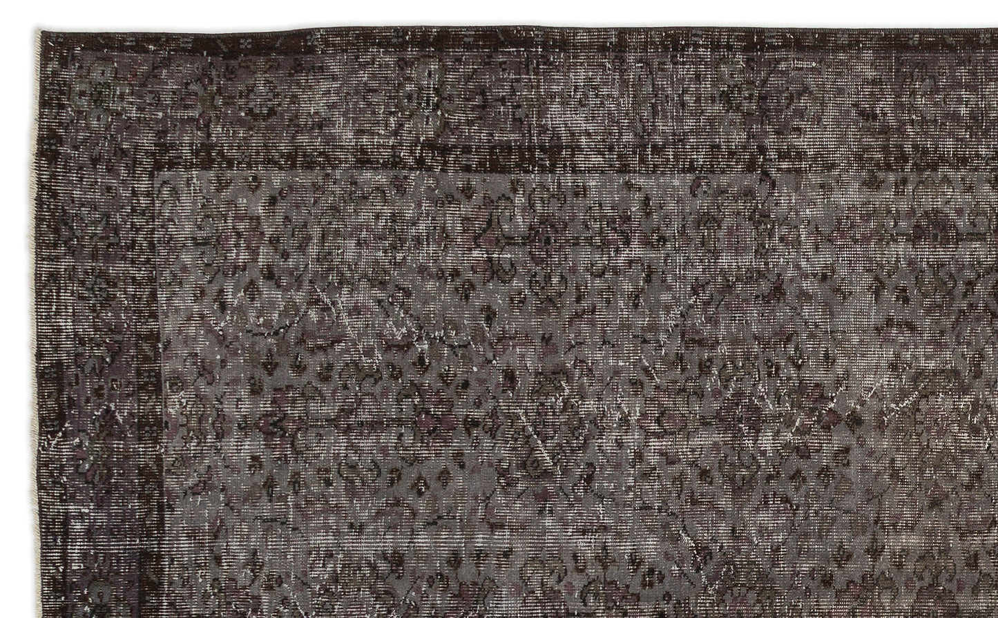 Frinayn - Vintage Distressed Rug - 5'9 X 9'4