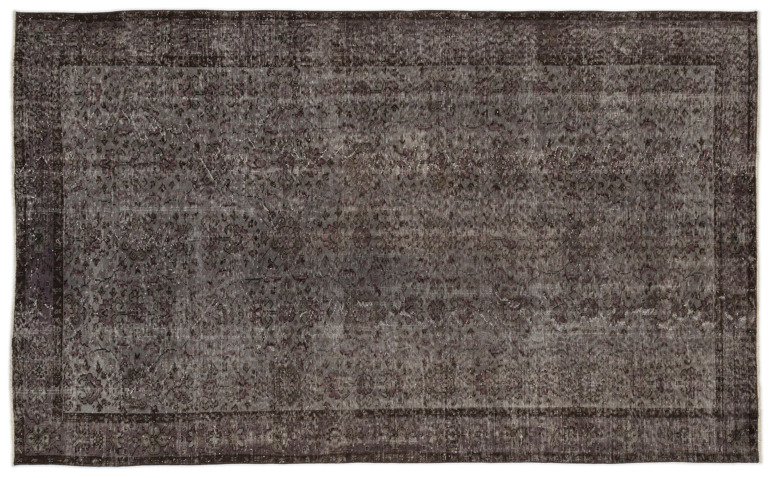 Frinayn - Vintage Distressed Rug - 5'9 X 9'4