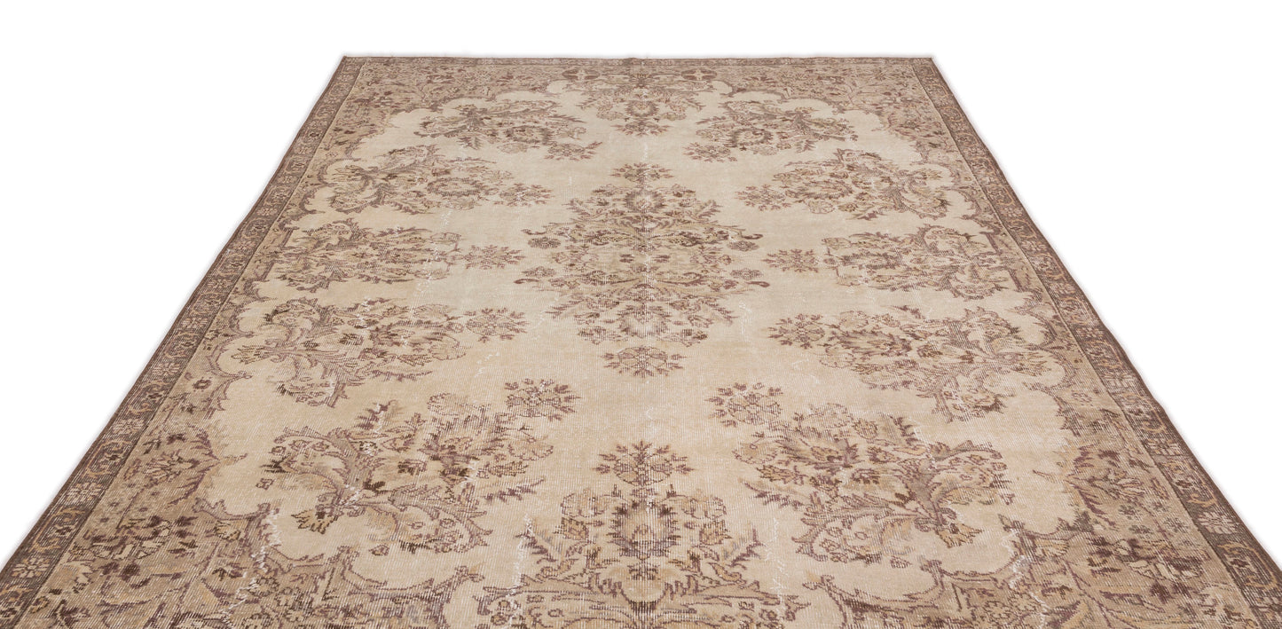 Drovaon - Vintage Medallion Rug - 6'10 X 10'2