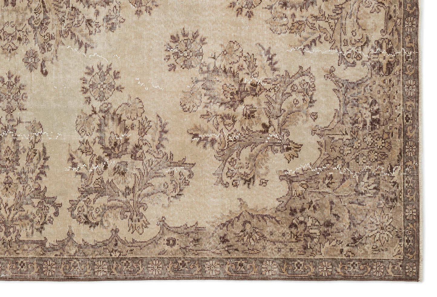 Drovaon - Vintage Medallion Rug - 6'10 X 10'2