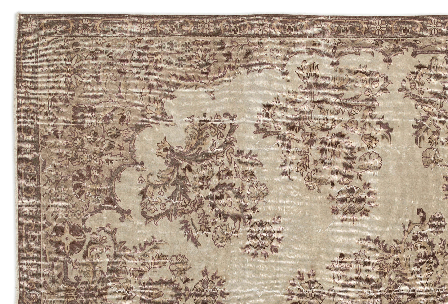 Drovaon - Vintage Medallion Rug - 6'10 X 10'2