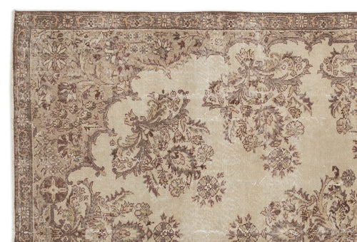 Load image 1 in gallery view. Drovaon - Vintage Medallion Rug - 6'10 X 10'2