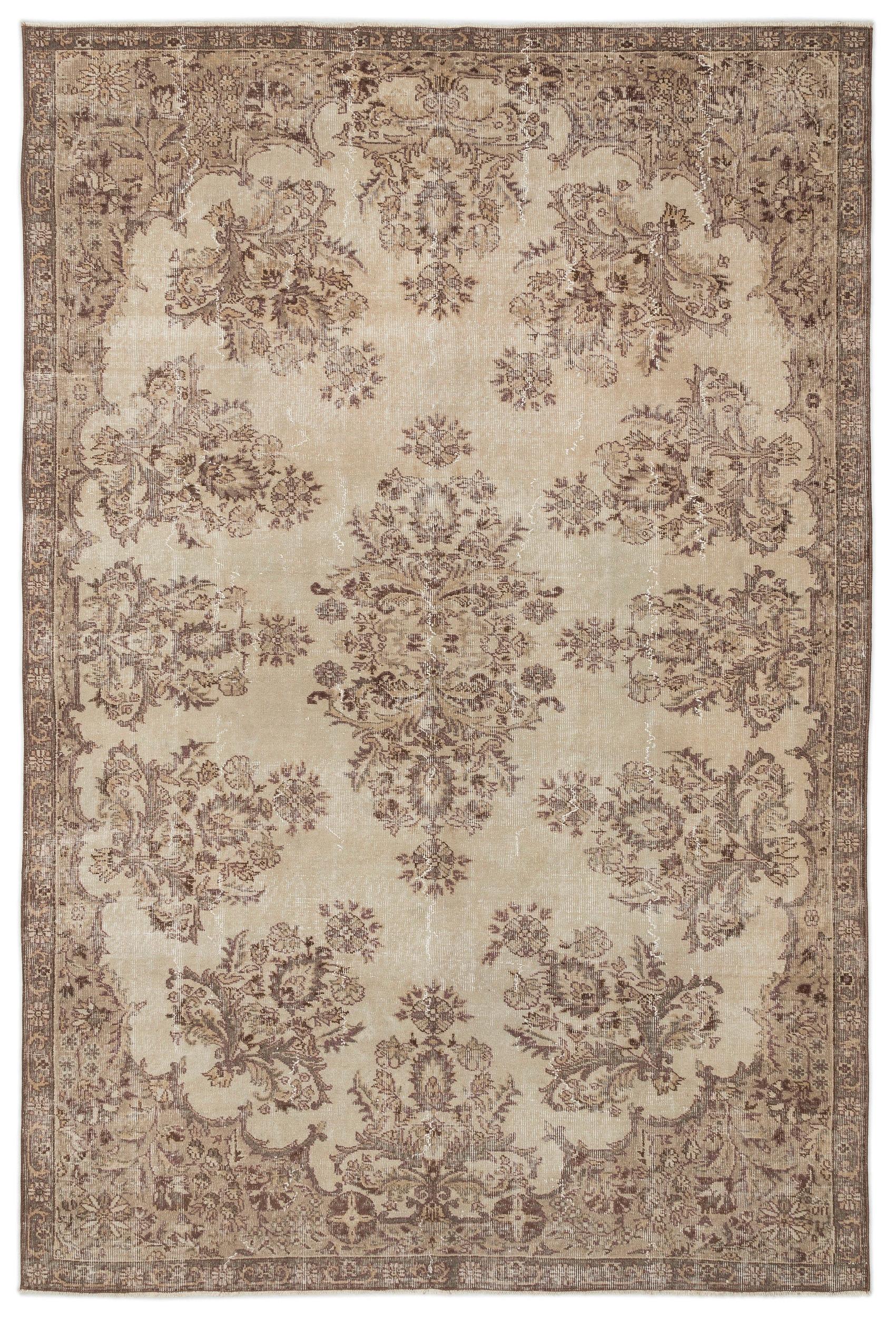 Drovaon - Vintage Medallion Rug - 6'10 X 10'2
