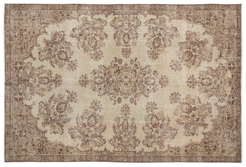 Load image 1 in gallery view. Drovaon - Vintage Medallion Rug - 6'10 X 10'2