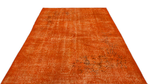 Load image 1 in gallery view. Teroa - Vintage Distressed Rug - 5'7 X 8'10