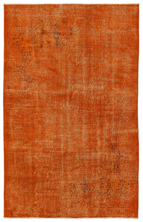 Load image 1 in gallery view. Teroa - Vintage Distressed Rug - 5'7 X 8'10