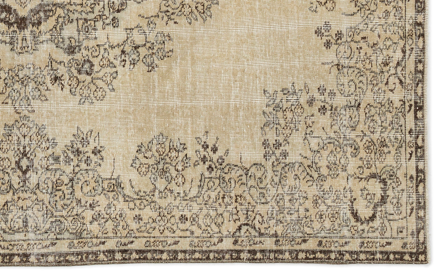 Preutata - Vintage Medallion Rug - 5'4 X 8'11
