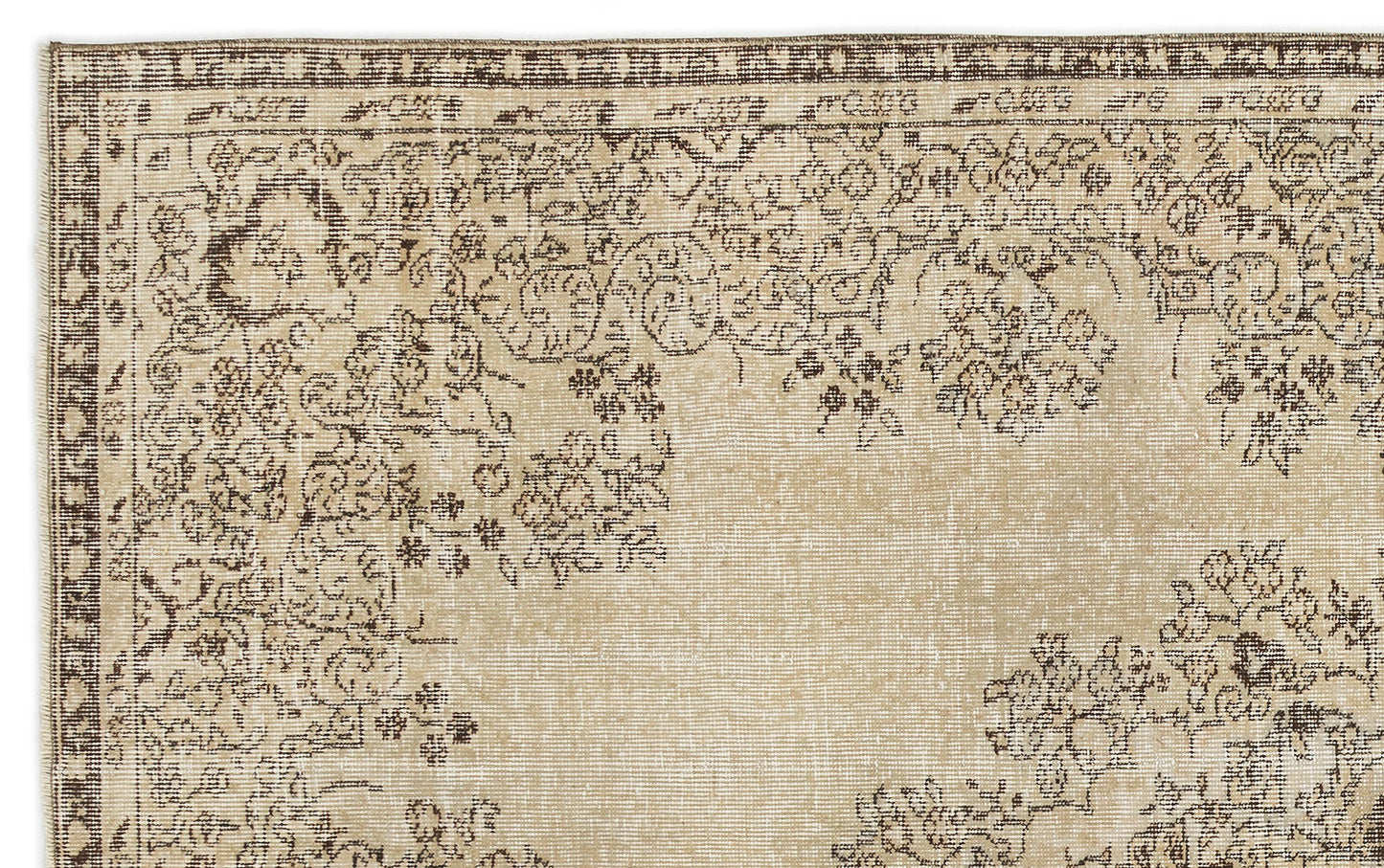Preutata - Vintage Medallion Rug - 5'4 X 8'11
