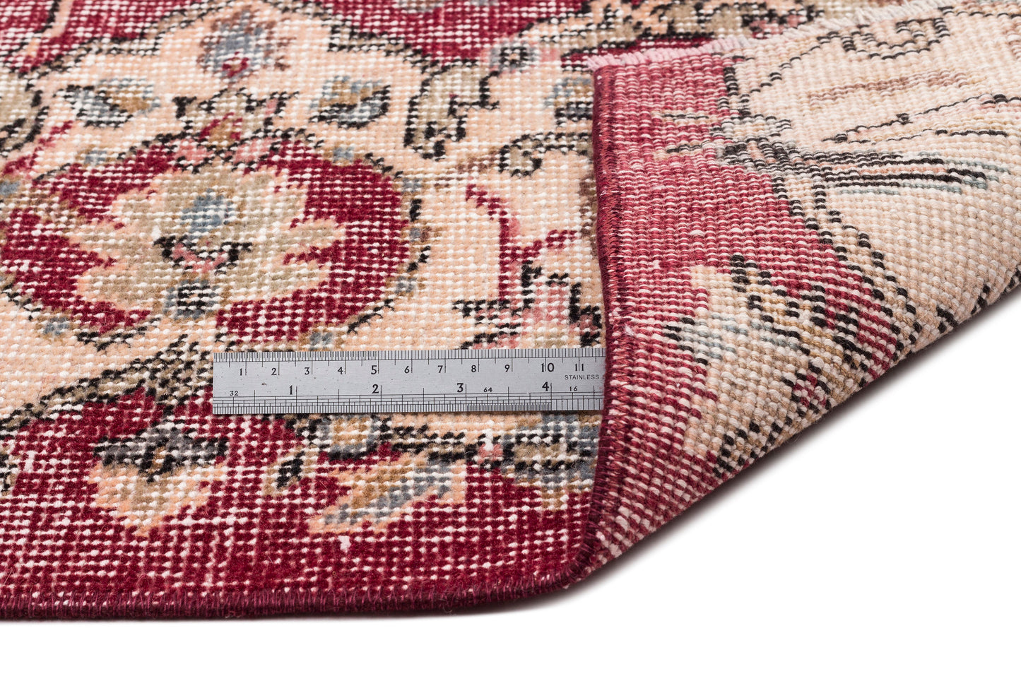 Drina - Vintage Medallion Rug - 5'8 X 8'4