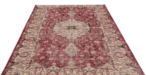 Load image 1 in gallery view. Drina - Vintage Medallion Rug - 5'8 X 8'4