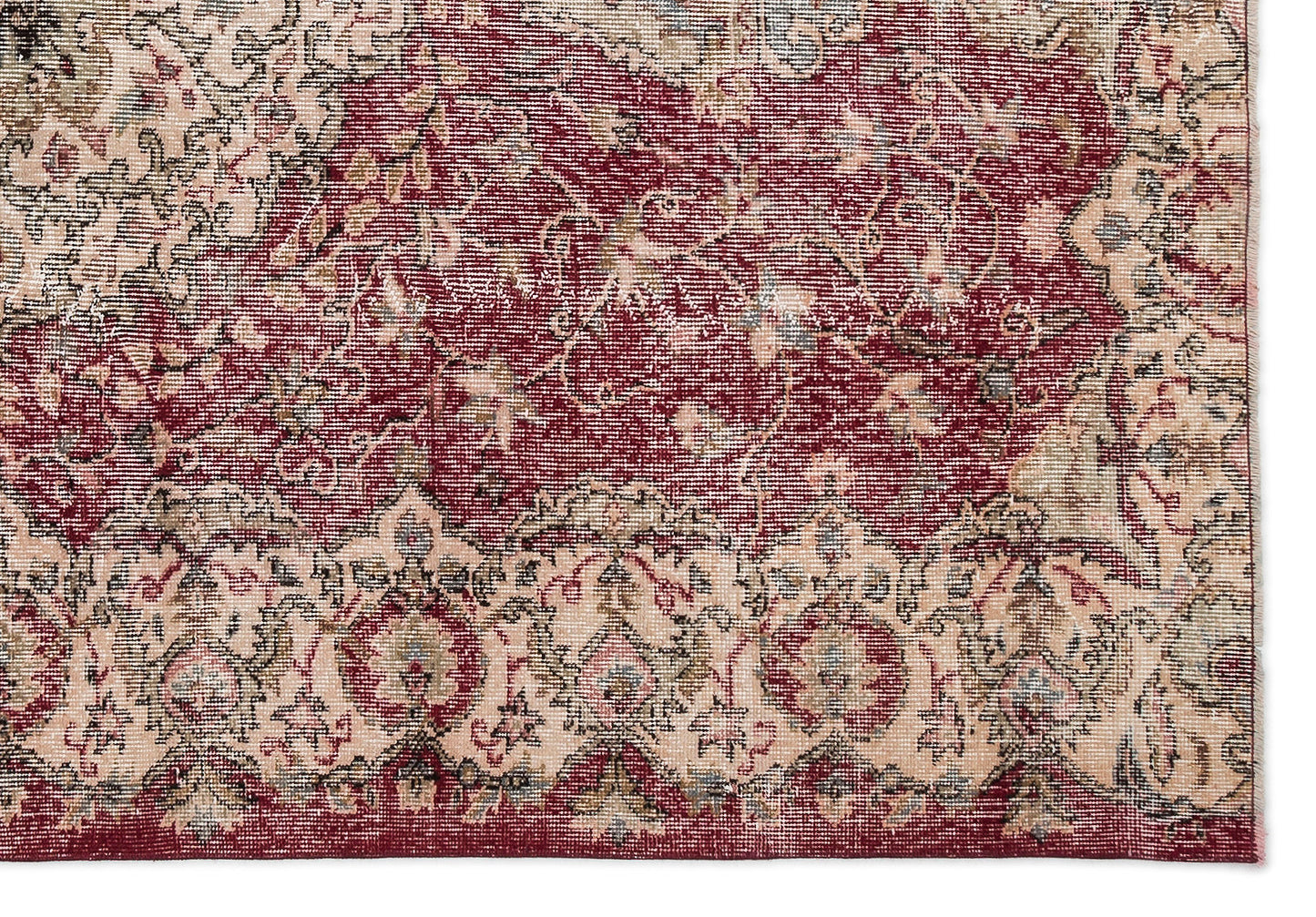 Drina - Vintage Medallion Rug - 5'8 X 8'4