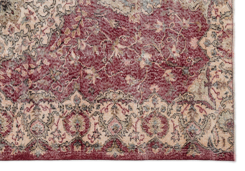 Load image 1 in gallery view. Drina - Vintage Medallion Rug - 5'8 X 8'4