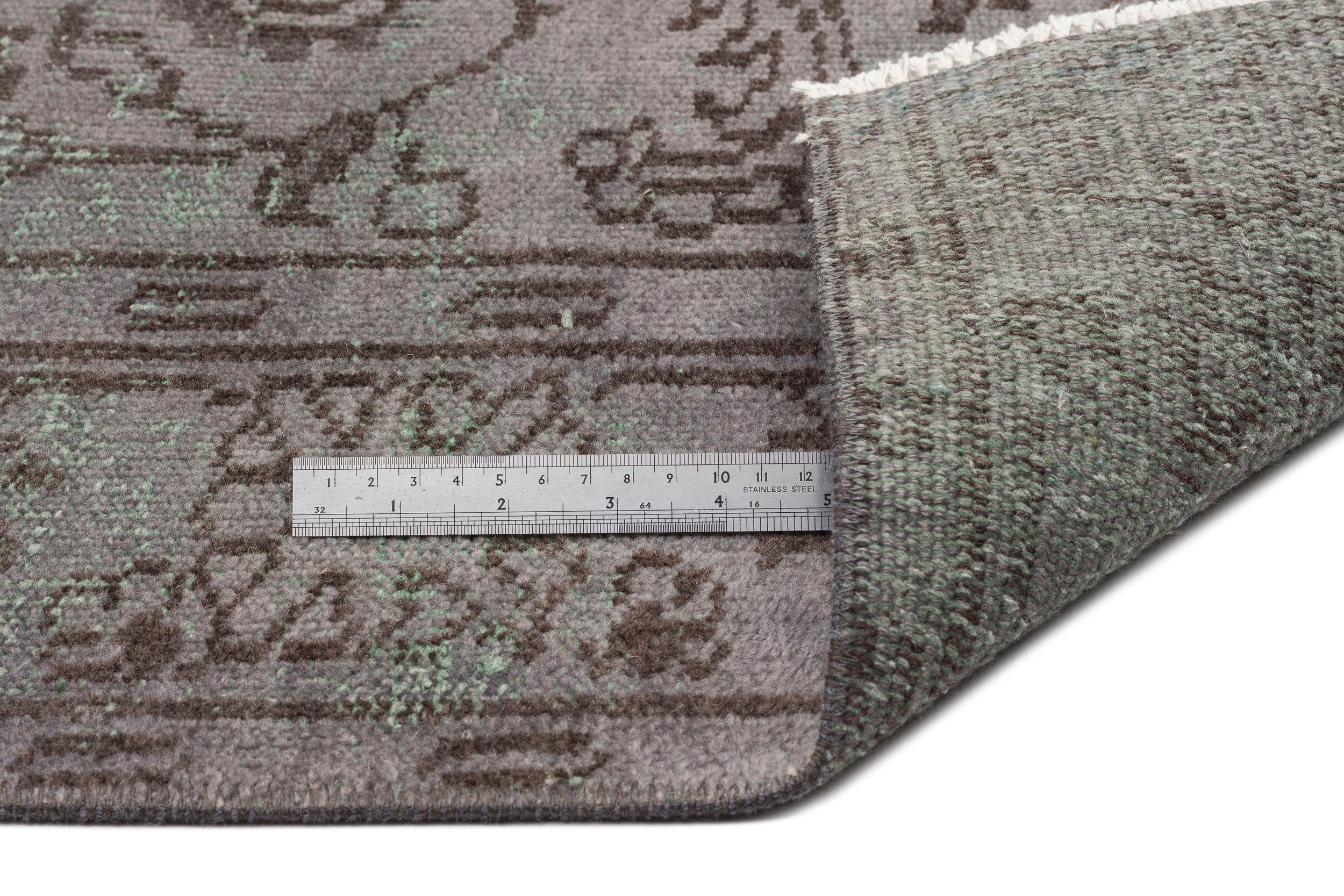 Peadea - Vintage Distressed Rug - 5'9 X 9'7