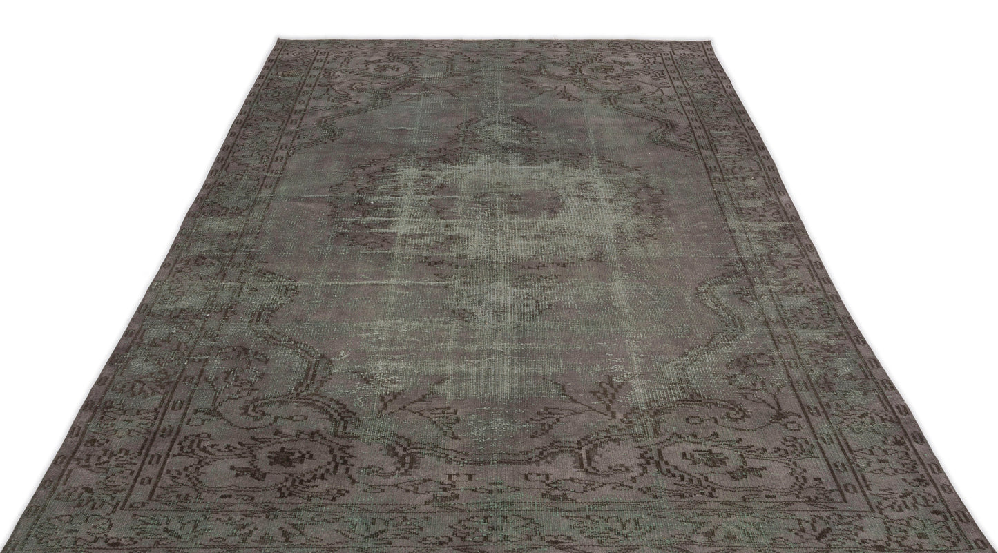 Peadea - Vintage Distressed Rug - 5'9 X 9'7